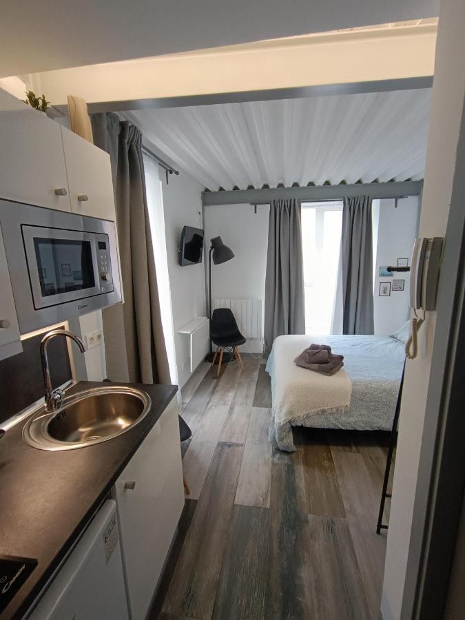 Estudio Con Encanto En Casco Antiguo De Burgos P2 Экстерьер фото